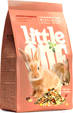 Корм для грызунов Mealberry Little One Юниор для кроликов - фото