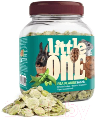 Лакомство для грызунов Mealberry Little One Плющеный горох