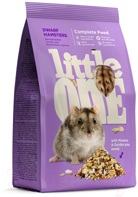 Корм для грызунов Mealberry Little для карликовых хомячков