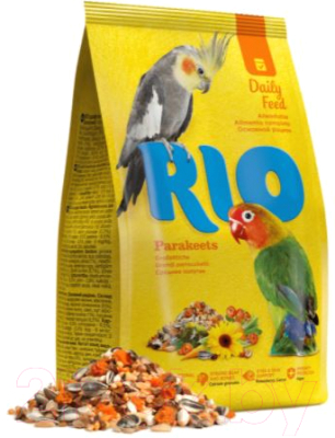 Корм для птиц Mealberry RIO для средних попугаев (1кг)