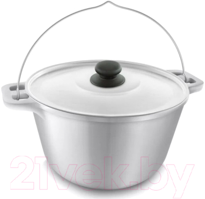 Котелок походный Нева Металл Посуда Н0830п - фото