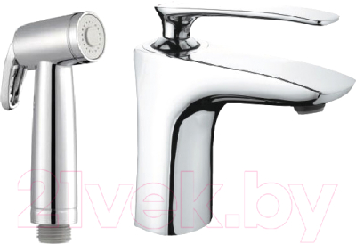 Смеситель Rubineta Aero-17 (N) / 540032N - фото