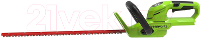 Кусторез Greenworks G24HT56