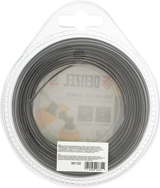 Леска для триммера Denzel 96128