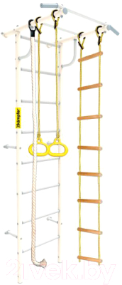 Шведская стенка Kampfer Strong Kid Wall Pastel (взбитые сливки) - фото