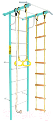 Шведская стенка Kampfer Strong Kid Wall Pastel - фото