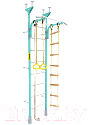 Шведская стенка Kampfer Strong Kid Universal Pastel - фото