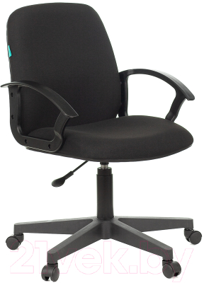 Кресло офисное Бюрократ CH-808-LOW (черный 3С11) - фото