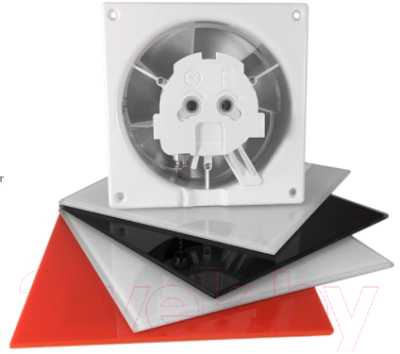 Вентилятор накладной AirRoxy dRim 100RMS-C160