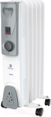 Масляный радиатор Royal Clima ROR-S5-1000M - фото
