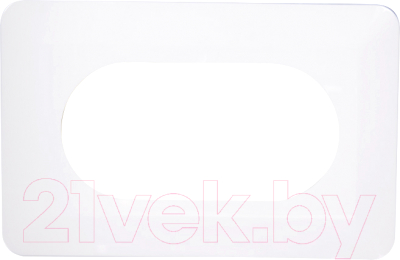 Рамка для выключателя Zamel OSX-220-BIA - фото