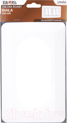 Рамка для выключателя Zamel OSX-220-BIA