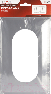 Рамка для выключателя Zamel OSX-220-BZB