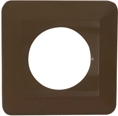 Рамка для выключателя Zamel OSX-910-BRA - фото