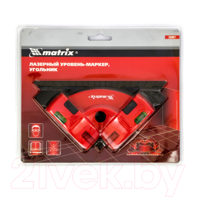 Лазерный уровень Matrix 35007