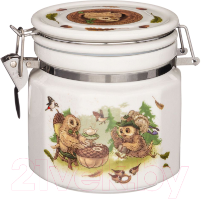 Емкость для хранения Lefard Совы / 86-2459