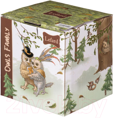 Емкость для хранения Lefard Совы / 86-2459