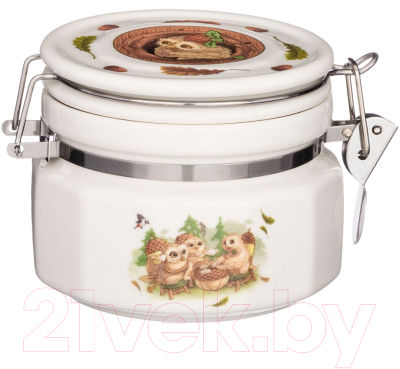 Емкость для хранения Lefard Совы / 86-2458 - фото