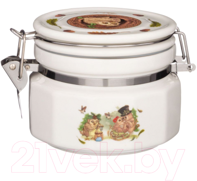 Емкость для хранения Lefard Совы / 86-2458