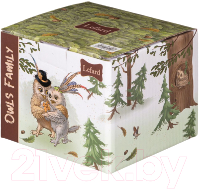 Емкость для хранения Lefard Совы / 86-2458