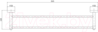 Держатель для полотенца Fashun A51509