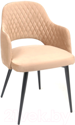 Стул Tetchair Valkyria (бежевый бархат) - фото
