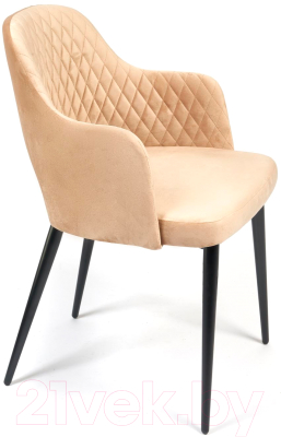 Стул Tetchair Valkyria (бежевый бархат)