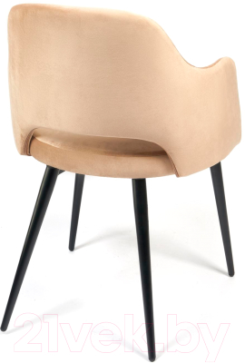 Стул Tetchair Valkyria (бежевый бархат)