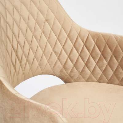 Стул Tetchair Valkyria (бежевый бархат)