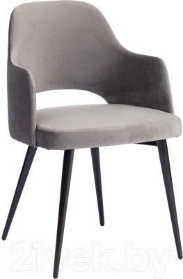 Стул Tetchair Valkyria (серый бархат) - фото
