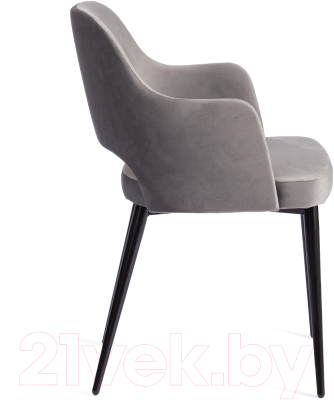 Стул Tetchair Valkyria (серый бархат)