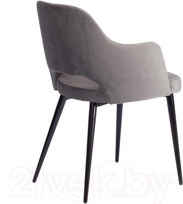 Стул Tetchair Valkyria (серый бархат)