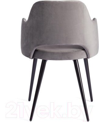 Стул Tetchair Valkyria (серый бархат)
