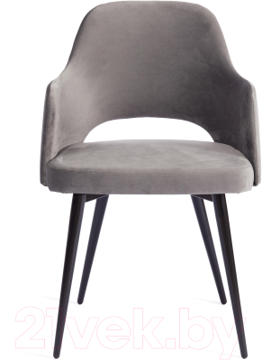 Стул Tetchair Valkyria (серый бархат)
