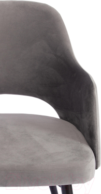 Стул Tetchair Valkyria (серый бархат)