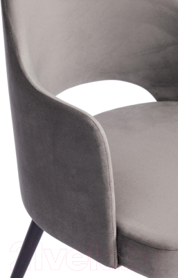 Стул Tetchair Valkyria (серый бархат)