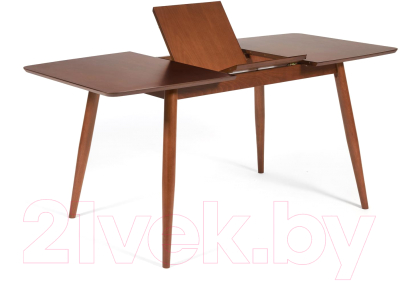 Обеденный стол Tetchair Pavillion (бук/коричневый)