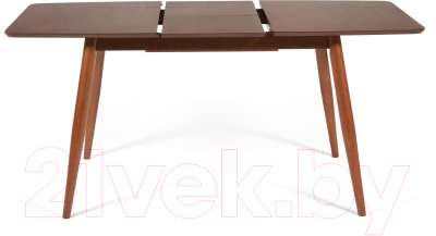Обеденный стол Tetchair Pavillion (бук/коричневый)