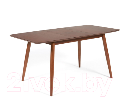 Обеденный стол Tetchair Pavillion (бук/коричневый)