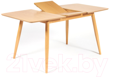 Обеденный стол Tetchair Pavillion (бук/натуральный)