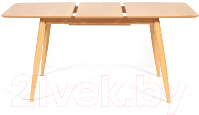 Обеденный стол Tetchair Pavillion (бук/натуральный)