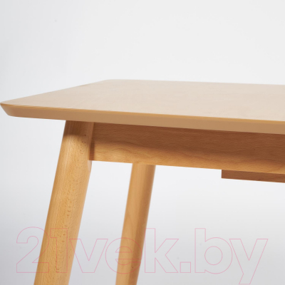 Обеденный стол Tetchair Pavillion (бук/натуральный)