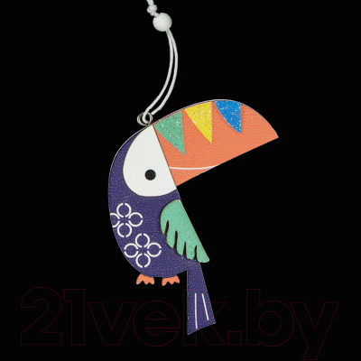 Елочная игрушка Erich Krause Decor Тукан / 49240