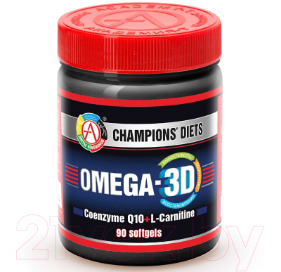 Жирные кислоты Академия-Т Omega-3D - фото