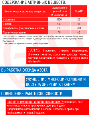 Комплексные аминокислоты Академия-Т ViNitro