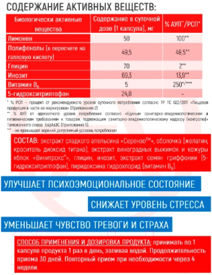 Витаминно-минеральный комплекс Академия-Т Antistress