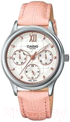 Часы наручные женские Casio LTP-E306L-4B - фото