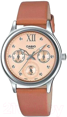 Часы наручные женские Casio LTP-E306L-5A - фото