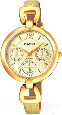 Часы наручные женские Casio LTP-E401GL-9A - фото