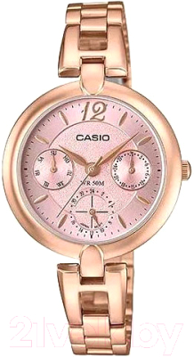 Часы наручные женские Casio LTP-E401PG-4A - фото
